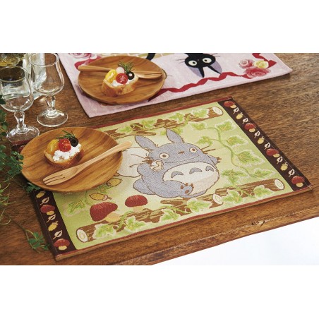 Sets De Table - SET DE TABLE TISSU TOTORO BALUCHON - MON VOISIN TOTORO