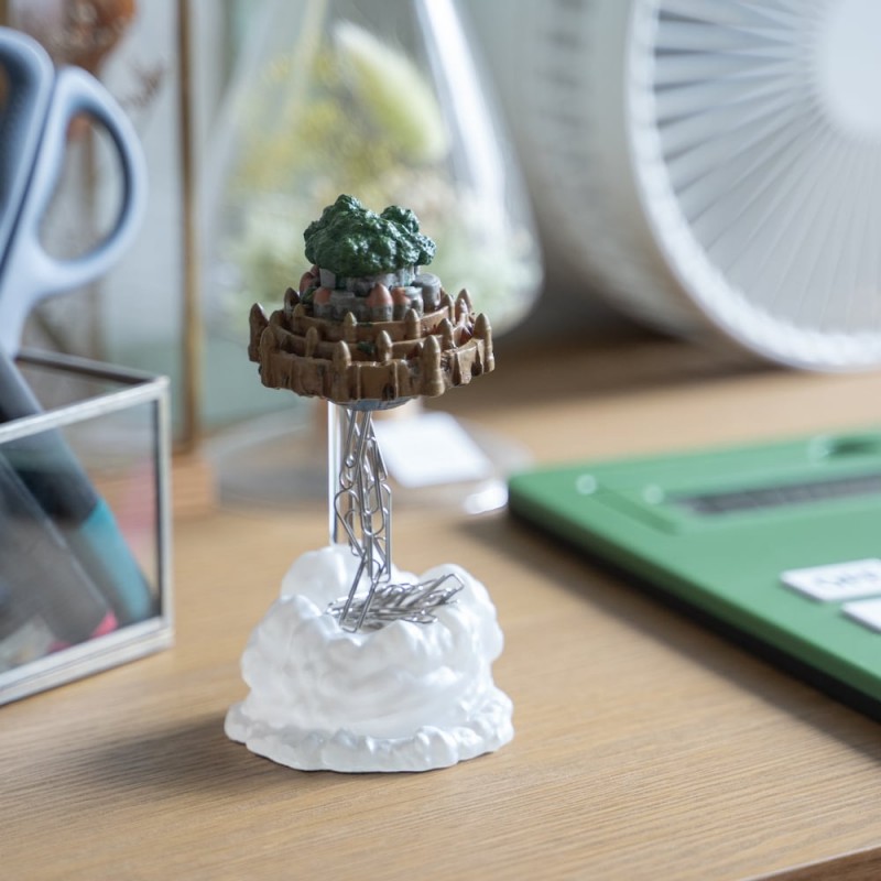 Estatuas - Castillo en el cielo estatua Magnética - El castillo en el cielo