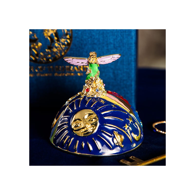 Boites à bijoux - Boîte à bijoux Reine des Elfes - Si tu tends l'oreille