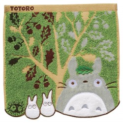 Linge de maison - Mini Serviette Totoro Arbre - Mon Voisin Totoro
