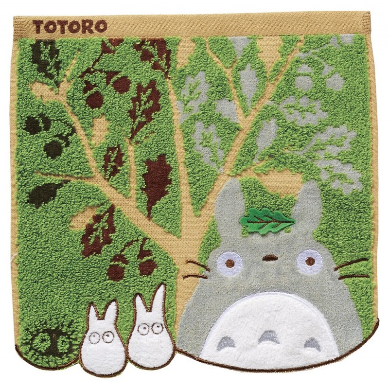 Ropa de hogar - Mini toalla Totoro Árbol - Mi vecino Totoro