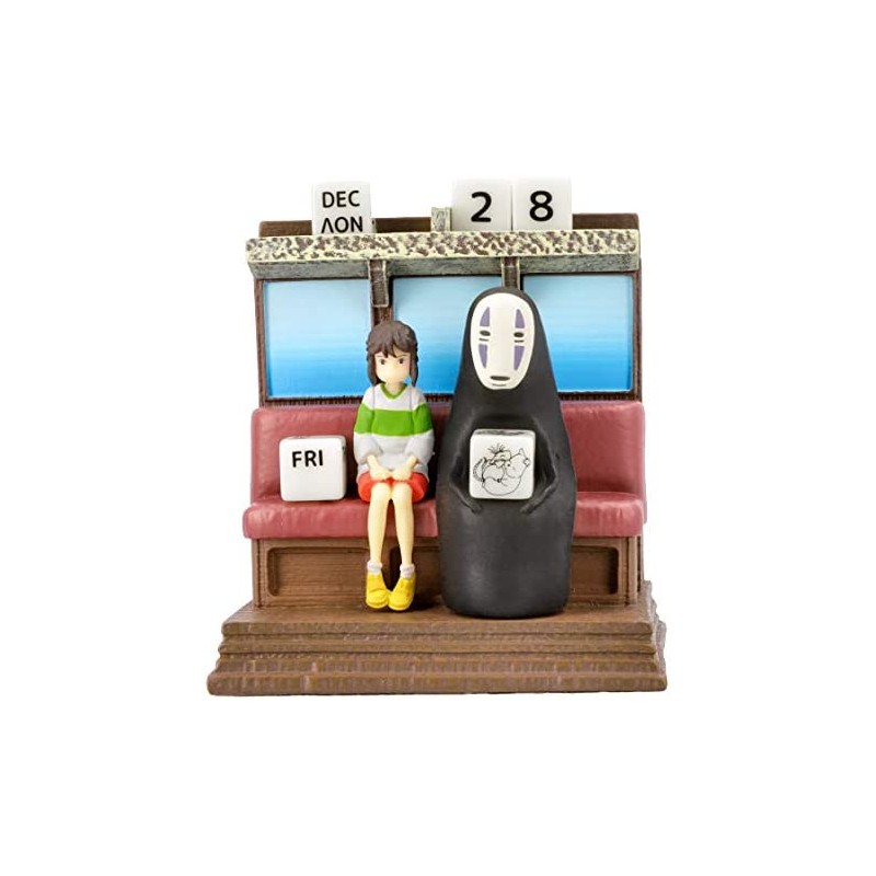 Décoration - Calendrier Perpétuel Train Unabara - Le Voyage de Chihiro