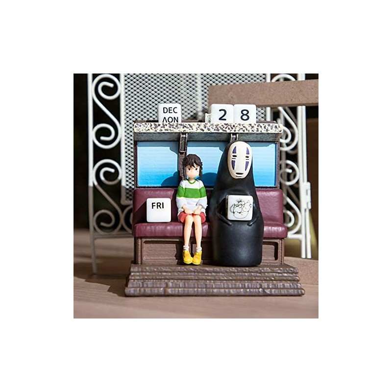 Décoration - Calendrier Perpétuel Train Unabara - Le Voyage de Chihiro