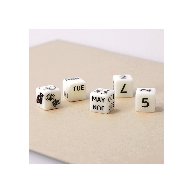 Décoration - Calendrier Perpétuel Concert d’Ocarina - Mon Voisin Totoro