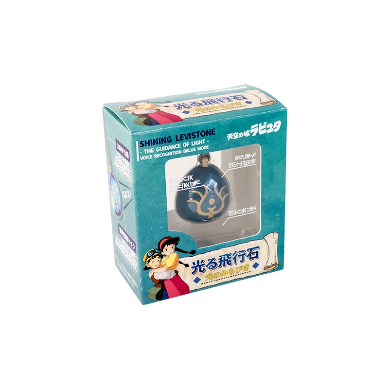 Bijoux - Pendentif Pierre Volante lumineuse - Le Château dans le ciel