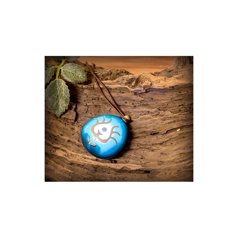 Bijoux - Pendentif Pierre Volante lumineuse - Le Château dans le ciel