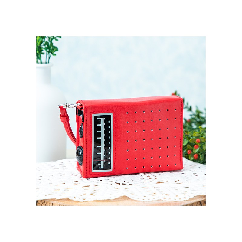 Accesorios - Radio bolso Nicky Rojo - Nicky, la aprendiz de bruja