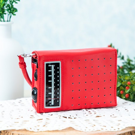 Accesorios - Radio bolso Nicky Rojo - Nicky, la aprendiz de bruja