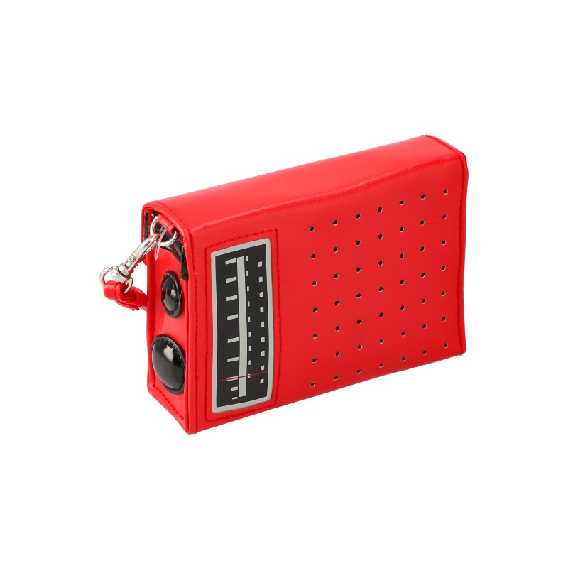 Accesorios - Radio bolso Nicky Rojo - Nicky, la aprendiz de bruja