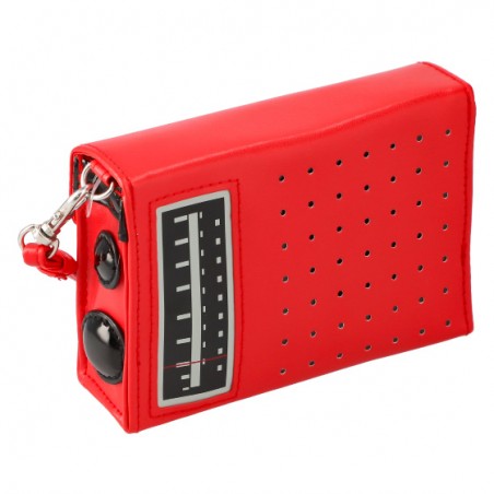 Accesorios - Radio bolso Nicky Rojo - Nicky, la aprendiz de bruja