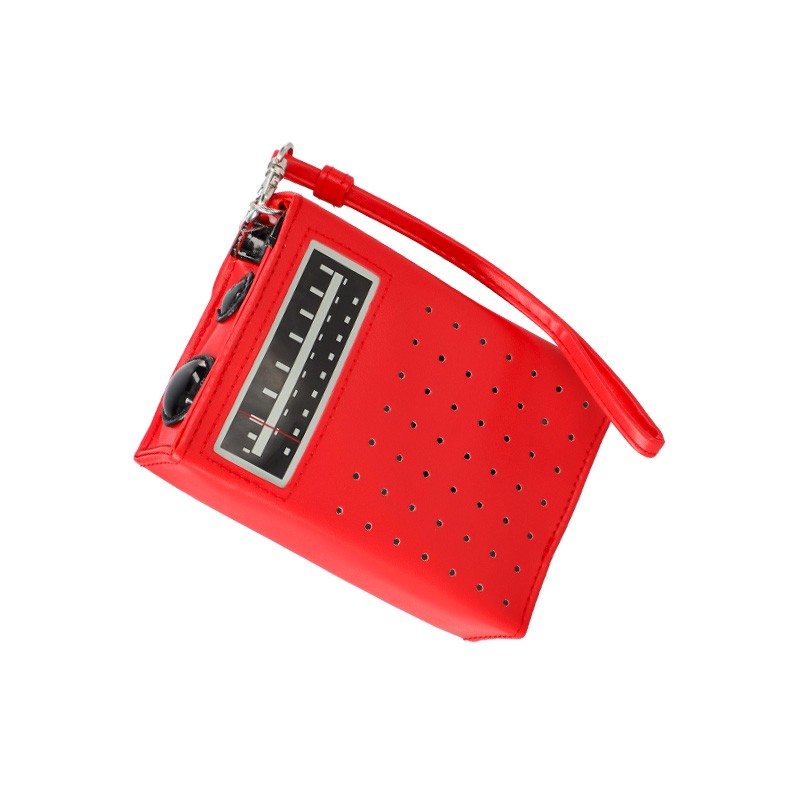 Accesorios - Radio bolso Nicky Rojo - Nicky, la aprendiz de bruja