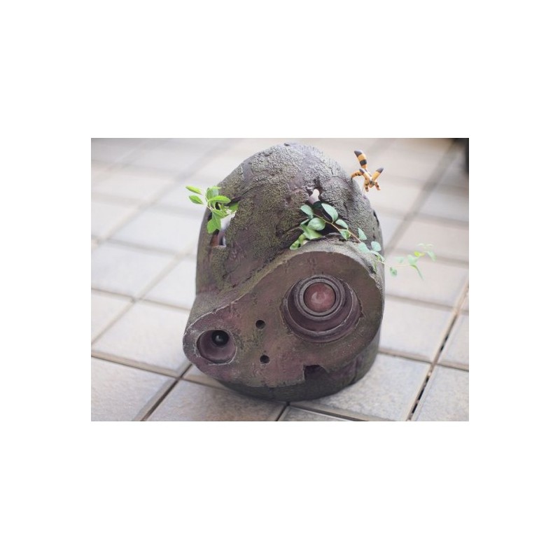 Décoration - Planter Robot soldier's thought - Castle in the Sky