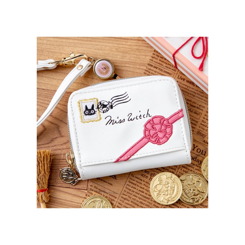Accessoires - Porte-Monnaie Lettre Jiji avec cordon - Kiki la petite sorcière