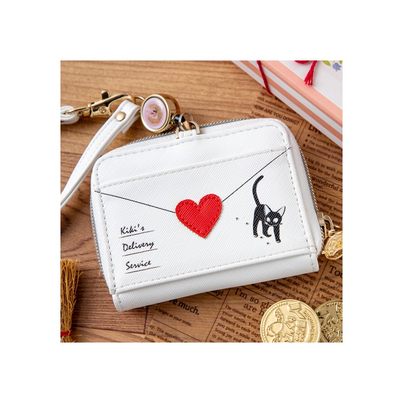 Accessoires - Porte-Monnaie Lettre Jiji avec cordon - Kiki la petite sorcière