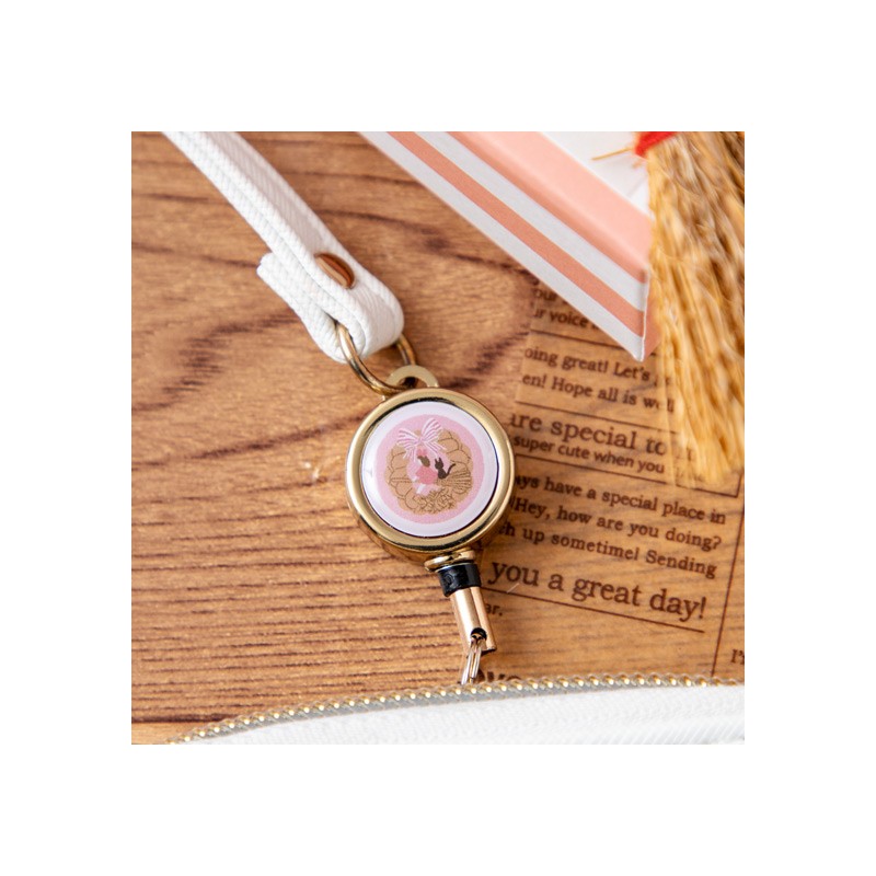 Accessoires - Porte-Monnaie Lettre Jiji avec cordon - Kiki la petite sorcière