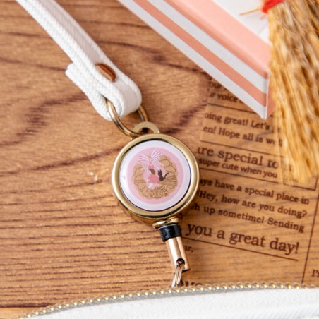 Accessoires - Porte-Monnaie Lettre Jiji avec cordon - Kiki la petite sorcière