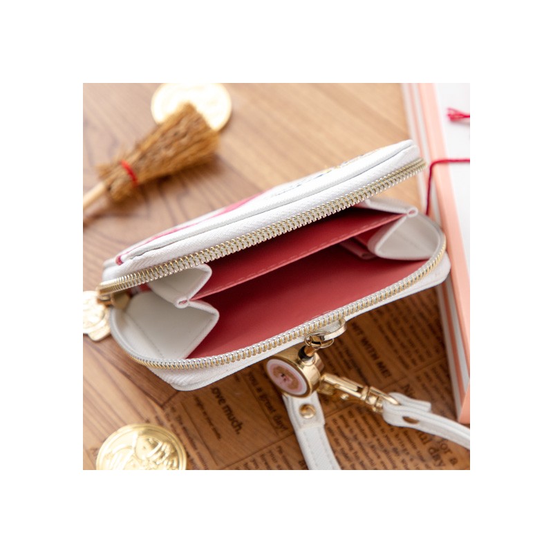 Accessoires - Porte-Monnaie Lettre Jiji avec cordon - Kiki la petite sorcière