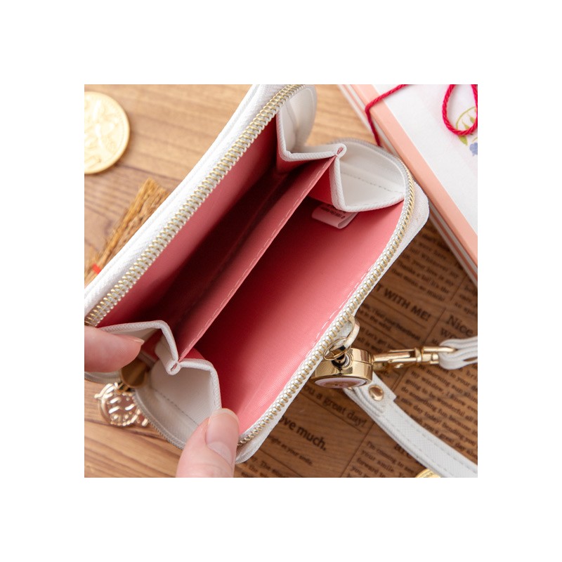 Accessoires - Porte-Monnaie Lettre Jiji avec cordon - Kiki la petite sorcière
