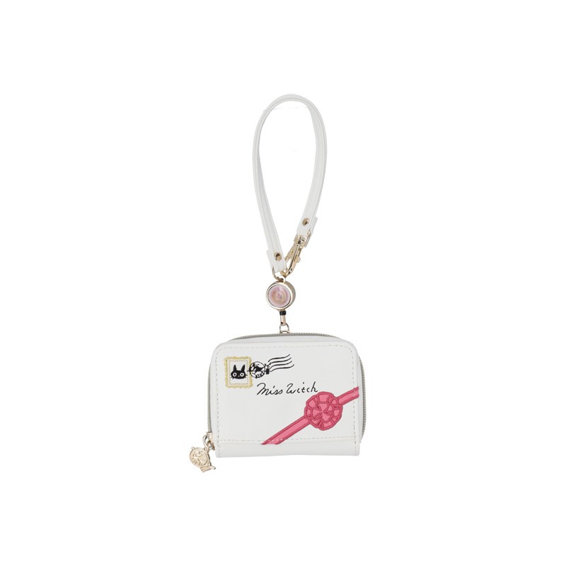 Accessoires - Porte-Monnaie Lettre Jiji avec cordon - Kiki la petite sorcière