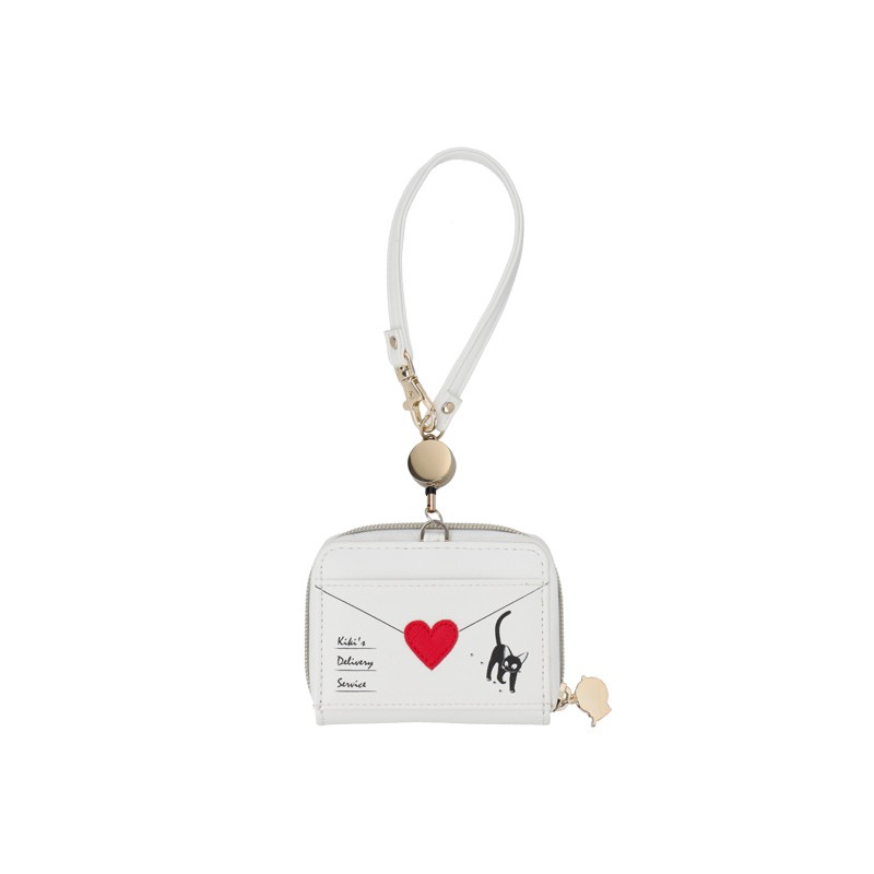 Accessoires - Porte-Monnaie Lettre Jiji avec cordon - Kiki la petite sorcière