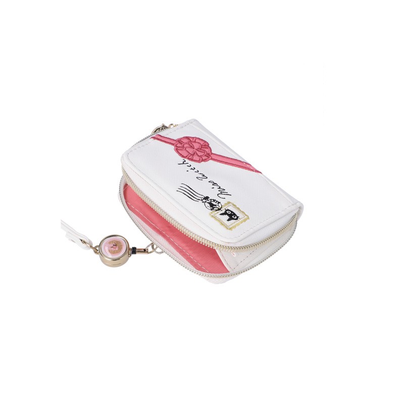 Accessoires - Porte-Monnaie Lettre Jiji avec cordon - Kiki la petite sorcière