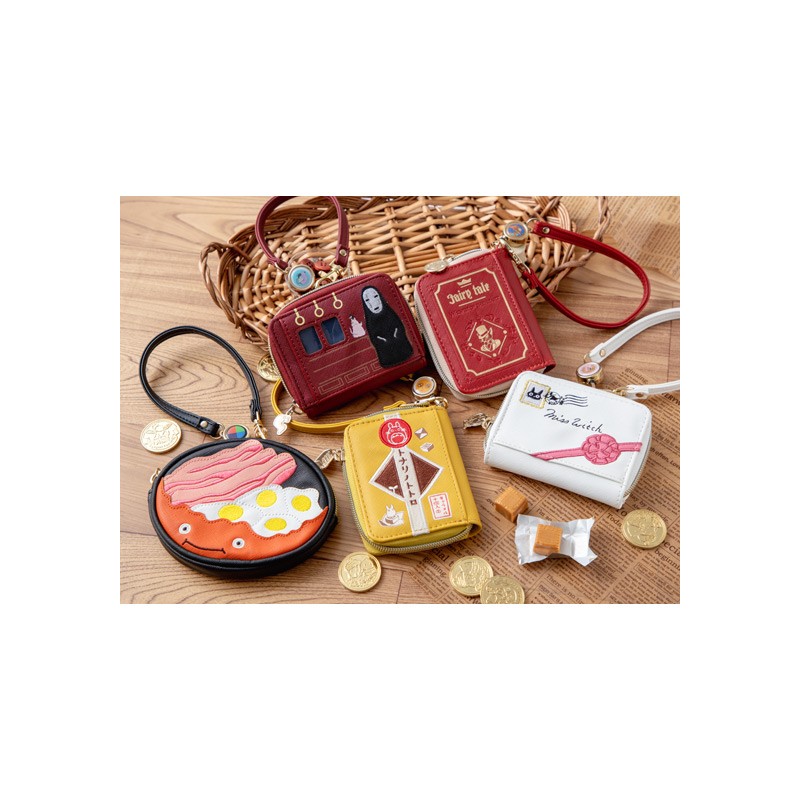 Accessoires - Porte-Monnaie Lettre Jiji avec cordon - Kiki la petite sorcière