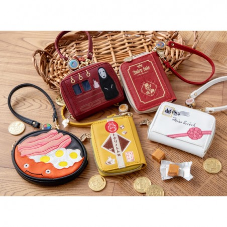 Accessoires - Porte-Monnaie Lettre Jiji avec cordon - Kiki la petite sorcière