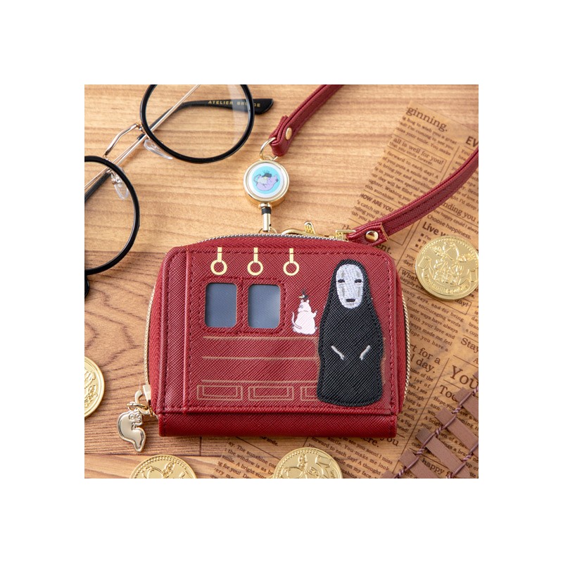 Accessories - Train Purse No Face with reel - Sprited Away
