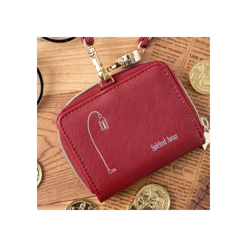 Accessories - Train Purse No Face with reel - Sprited Away