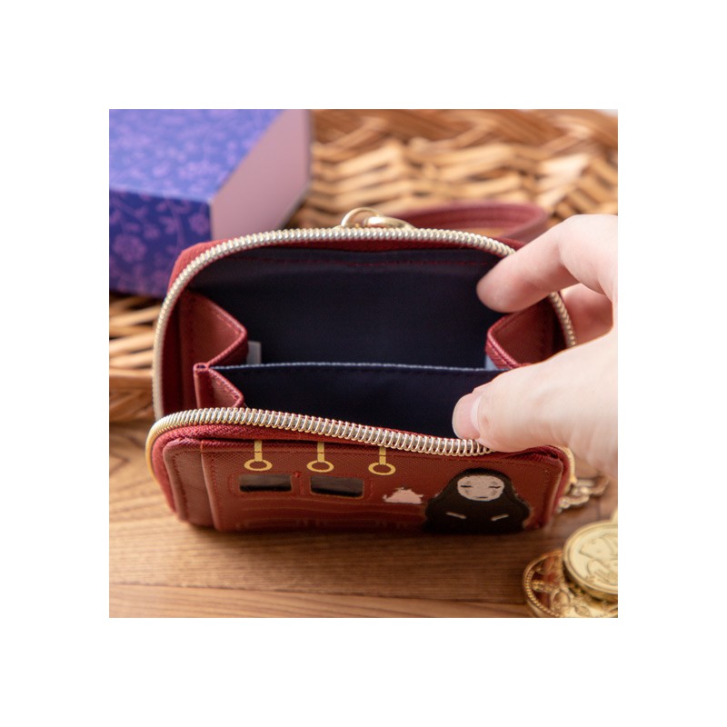 Accessories - Train Purse No Face with reel - Sprited Away