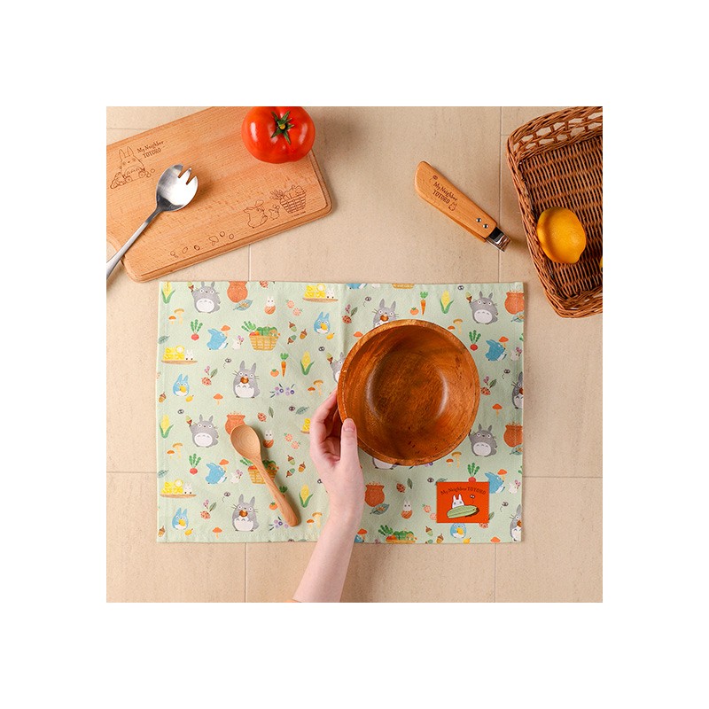 Cuisine et vaisselle - Tablier Kawai Forêt - Mon Voisin Totoro