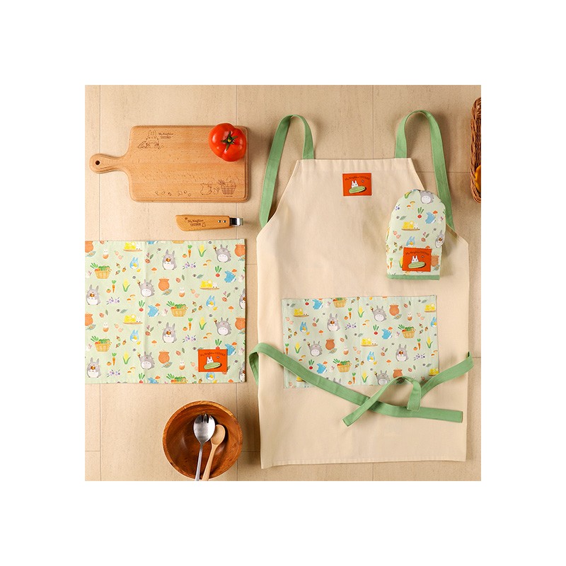 Cuisine et vaisselle - Planche à découper Kawai Forêt - Mon Voisin Totoro