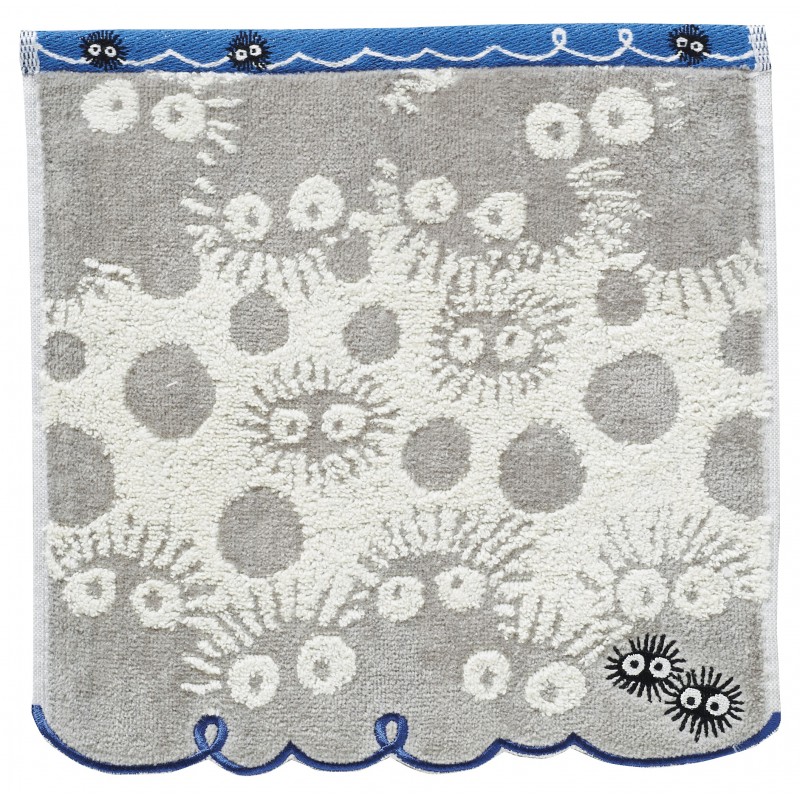 Ropa de hogar - Mini toalla Noiraudes Rain 25x25 cm - Mi vecino Totoro
