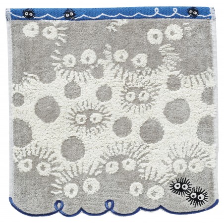 Ropa de hogar - Mini toalla Noiraudes Rain 25x25 cm - Mi vecino Totoro