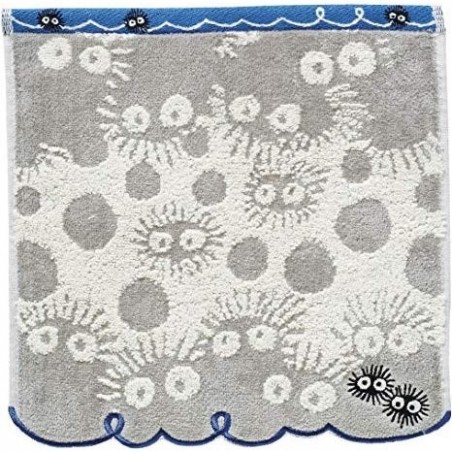 Ropa de hogar - Mini toalla Noiraudes Rain 25x25 cm - Mi vecino Totoro