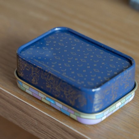 Accesorios - Caja metálica Rey y Princesa Enanito - Susurros del corazón