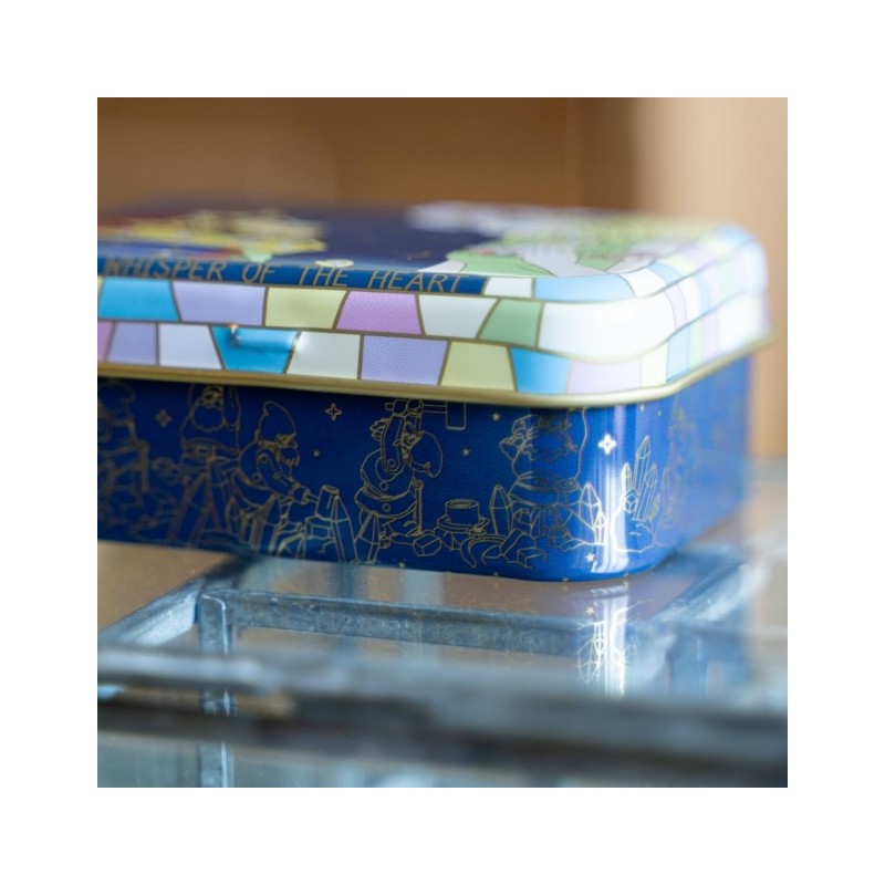 Accesorios - Caja metálica Rey y Princesa Enanito - Susurros del corazón