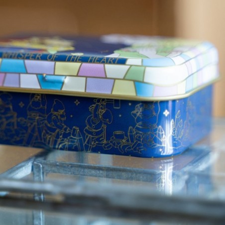 Accesorios - Caja metálica Rey y Princesa Enanito - Susurros del corazón