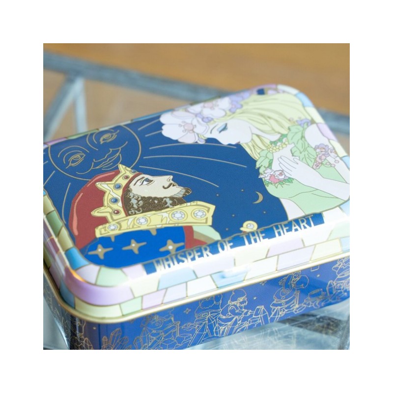 Accesorios - Caja metálica Rey y Princesa Enanito - Susurros del corazón