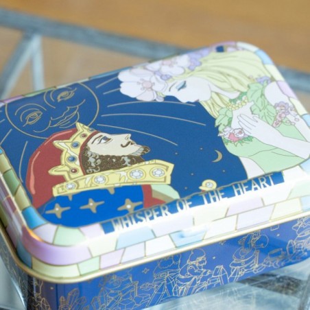 Accesorios - Caja metálica Rey y Princesa Enanito - Susurros del corazón