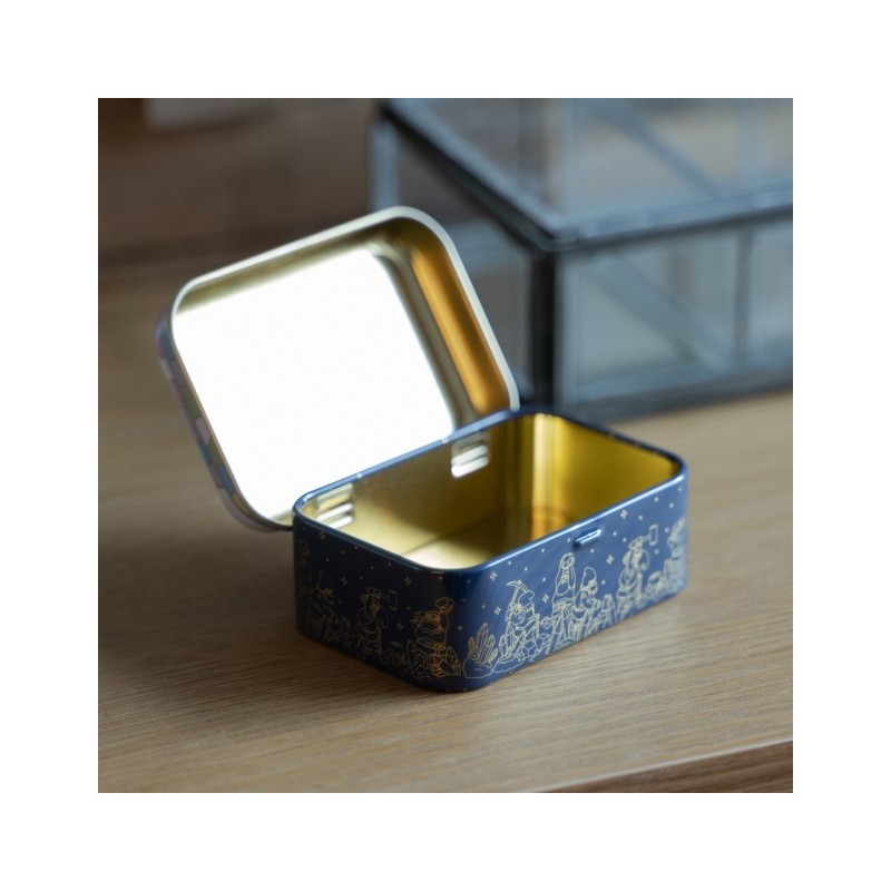 Accesorios - Caja metálica Rey y Princesa Enanito - Susurros del corazón