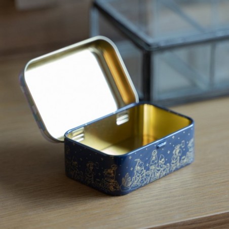 Accesorios - Caja metálica Rey y Princesa Enanito - Susurros del corazón