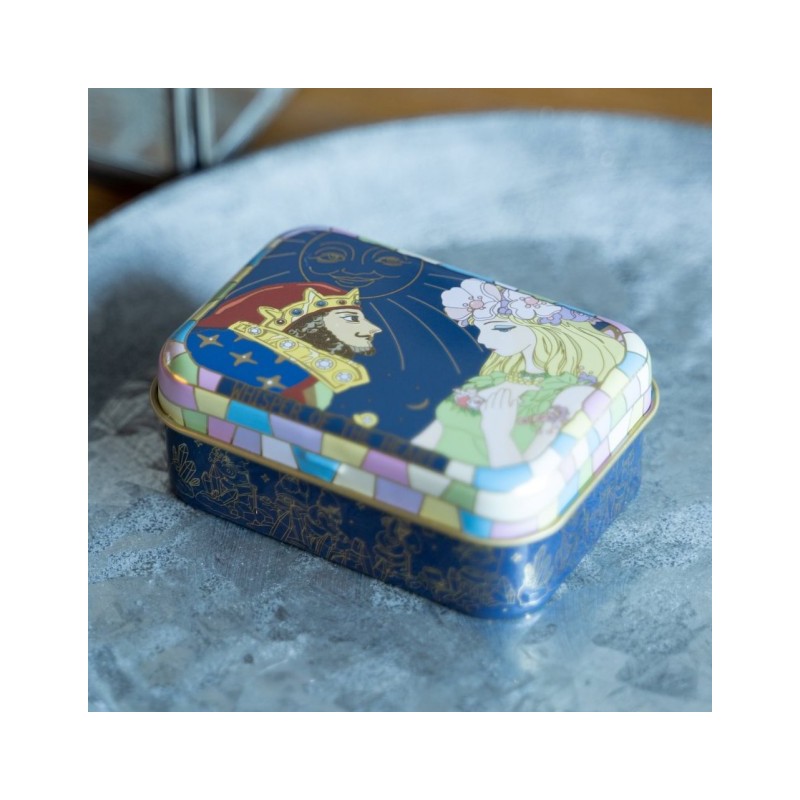 Accesorios - Caja metálica Rey y Princesa Enanito - Susurros del corazón