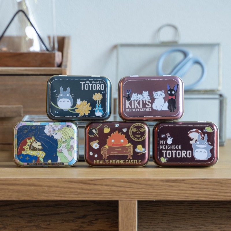 Accesorios - Caja metálica Rey y Princesa Enanito - Susurros del corazón