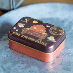 Accesorios - Caja metálica pequeña Calcifer - El castillo ambulante
