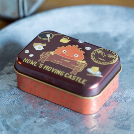 Accesorios - Caja metálica pequeña Calcifer - El castillo ambulante