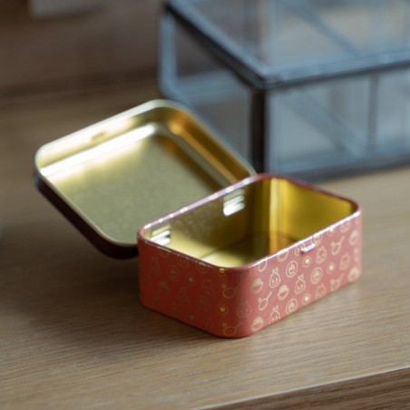 Accesorios - Caja metálica pequeña Calcifer - El castillo ambulante