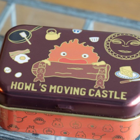 Accesorios - Caja metálica pequeña Calcifer - El castillo ambulante