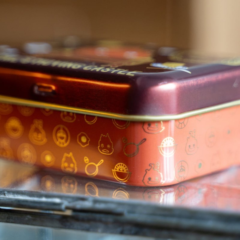 Accesorios - Caja metálica pequeña Calcifer - El castillo ambulante