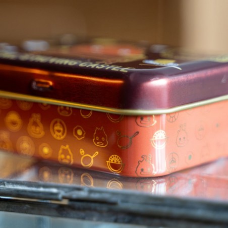 Accesorios - Caja metálica pequeña Calcifer - El castillo ambulante